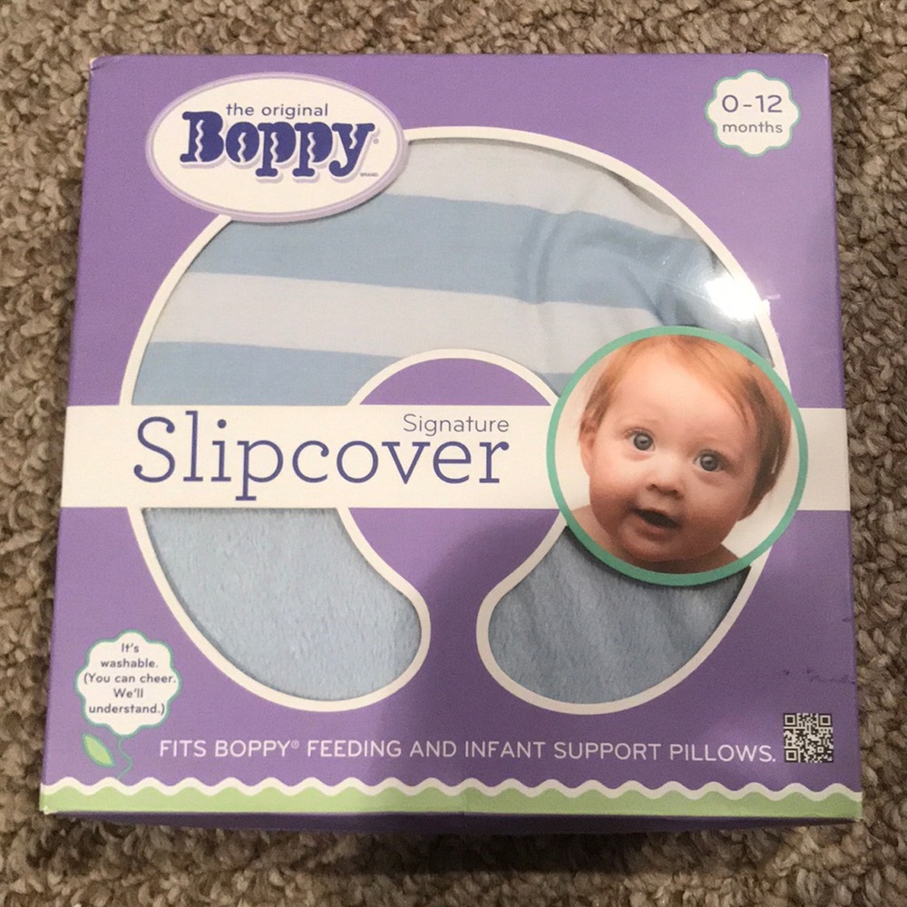 Boppy cover